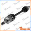 Demi-Arbre de Transmission ATM gauche pour KIA | NPW-KA-414, 7759Z
